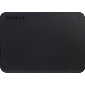 Toshiba Canvio Basics 2.5'' 1TB USB 3.0, Black