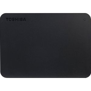 Toshiba Canvio Basics externe harde schijf 1000 GB zwart - zwart HDTB410EK3AA
