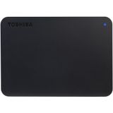 Toshiba Canvio Basis (2 TB), Externe harde schijf, Zwart