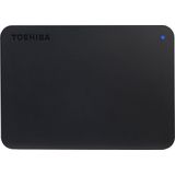 Toshiba Canvio Basis (2 TB), Externe harde schijf, Zwart