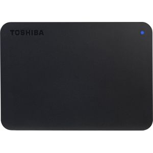 Toshiba Canvio Basics 2.5'' 2TB USB 3.0, Black