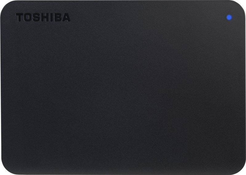 Toshiba Canvio Basics Externe harde schijf 2TB Zwart