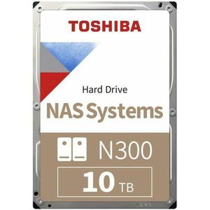 Toshiba Hdwg11Aezsta N300 Nas Interne Harde Schijf, 10Tb, Splinter
