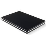 Toshiba - Canvio Slim - Harde Schijf - Zwart - 1TB - Aluminium
