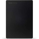 Toshiba Canvio Slim - 1000 GB - 2,5 inch - 3.2 Gen 1 (3.1 Gen 1) - Zwart (1 TB), Externe harde schijf, Zwart
