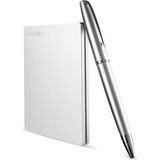 Toshiba - Canvio Slim - Harde Schijf - Zilver - 2TB