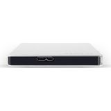 Toshiba - Canvio Slim - Harde Schijf - Zilver - 2TB
