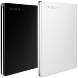 Toshiba - Canvio Slim - Harde Schijf - Zilver - 2TB