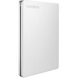 Toshiba - Canvio Slim - Harde Schijf - Zilver - 2TB