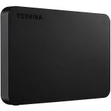 Toshiba - Canvio Basis - Externe Harde Schijf - Zwart - 4 TB