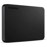 Toshiba - Canvio Basis - Externe Harde Schijf - Zwart - 4 TB