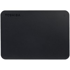 Toshiba - Canvio Basis - Externe Harde Schijf - Zwart - 4 TB