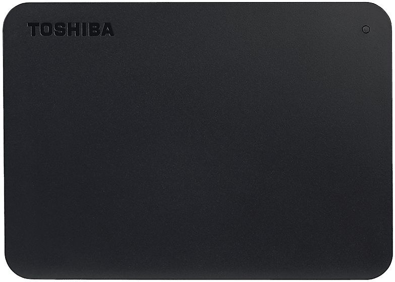 Toshiba Canvio Basics - Vaste schijf - 4 TB - extern (draagbaar) - USB 3.0 - zwart