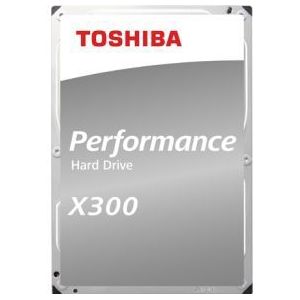 Toshiba X300 Performance - Vaste schijf - 12 TB - intern - 3.5 - SATA 6Gb/s - 7200 tpm -buffer: 256 MB
