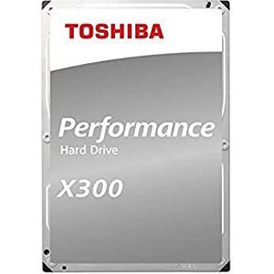 Toshiba X300 Performance - Vaste Schijf - 14 TB - Intern - 3.5 inch - SATA 6Gb/s - 7200 tpm - Buffer 256 MB