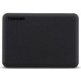 Toshiba Canvio Advance 1 TB Externe harde schijf (2,5 inch) USB 3.2 Gen 1 Zwart HDTCA10EK3AA