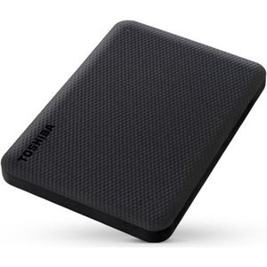 Toshiba Canvio Advance V2 (1 TB), Externe harde schijf, Zwart