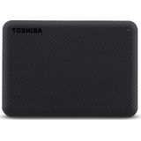 Toshiba - Canvio Advance - Externe Harde Schijf - 2TB - Zwart