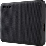 Toshiba - Canvio Advance - Externe Harde Schijf - 2TB - Zwart