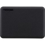 Toshiba - Canvio Advance - Externe Harde Schijf - 2TB - Zwart