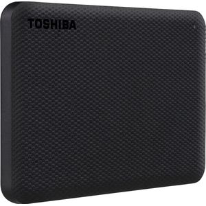 Toshiba - Canvio Advance - Externe Harde Schijf - 2TB - Zwart