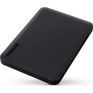 Toshiba Canvio Advance 2 TB Externe harde schijf (2,5 inch) USB 3.2 Gen 1 Zwart HDTCA20EK3AA