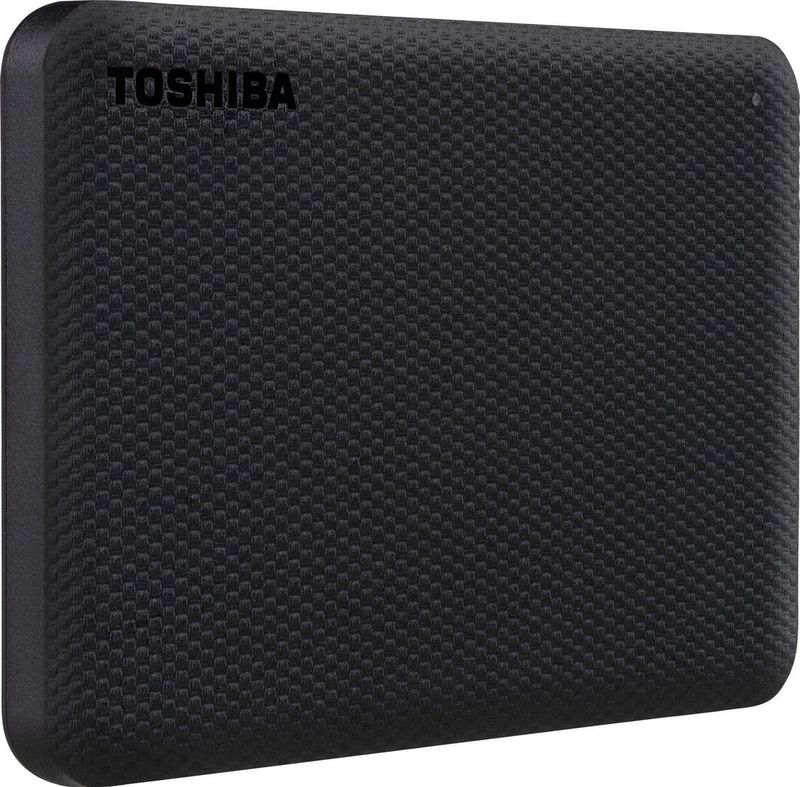 Toshiba - Canvio Advance - Externe Harde Schijf - 2TB - Zwart