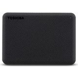 Toshiba Canvio Advance 4 TB Externe harde schijf (2,5 inch) USB 3.2 Gen 1 Zwart HDTCA40EK3CA
