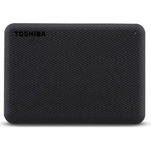 Toshiba Canvio Advance 4 TB Externe harde schijf (2,5 inch) USB 3.2 Gen 1 Zwart HDTCA40EK3CA