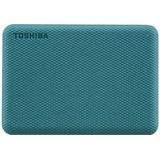 Toshiba Canvio Advance, 1 TB harde schijf HDTCA10EG3AA, USB 3.2 Gen 1
