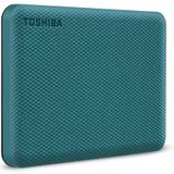 External Hard Drive Toshiba CANVIO ADVANCE Green 1 TB USB Gen 1