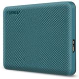External Hard Drive Toshiba CANVIO ADVANCE Green 1 TB USB Gen 1
