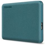 Toshiba Canvio Advance, 1 TB harde schijf HDTCA10EG3AA, USB 3.2 Gen 1