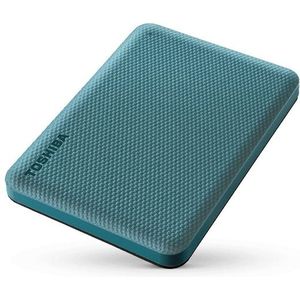 External Hard Drive Toshiba CANVIO ADVANCE Green 1 TB USB Gen 1