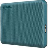 Toshiba - Canvio Advance - Externe Harde Schijf - 2TB - Zwart - USB 3.2