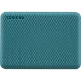 Toshiba - Canvio Advance - Externe Harde Schijf - 2TB - Zwart - USB 3.2