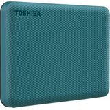 Toshiba - Canvio Advance - Externe Harde Schijf - 2TB - Zwart - USB 3.2