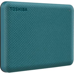 Toshiba - Canvio Advance - Externe Harde Schijf - 2TB - Zwart - USB 3.2