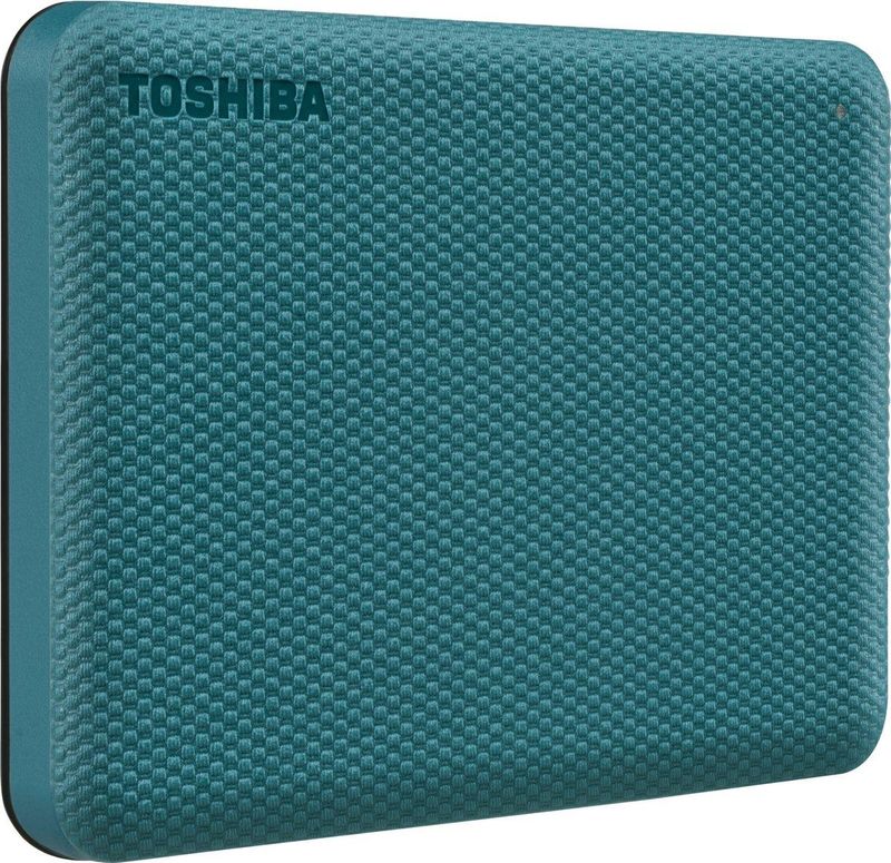 Toshiba - Canvio Advance - Externe Harde Schijf - 2TB - Zwart - USB 3.2