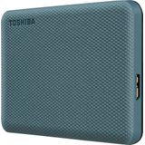 External Hard Drive Toshiba CANVIO ADVANCE Green 4TB USB Gen 1
