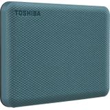 External Hard Drive Toshiba CANVIO ADVANCE Green 4TB USB Gen 1