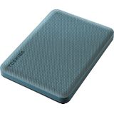 External Hard Drive Toshiba CANVIO ADVANCE Green 4TB USB Gen 1