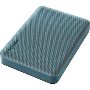 External Hard Drive Toshiba CANVIO ADVANCE Green 4TB USB Gen 1