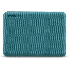 Toshiba Canvio Advance, 4 TB harde schijf HDTCA40EG3CA, USB 3.2 Gen 1