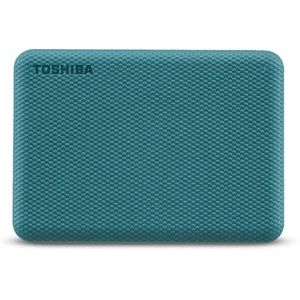 Toshiba Canvio Advance V2 (4 TB), Externe harde schijf, Groen