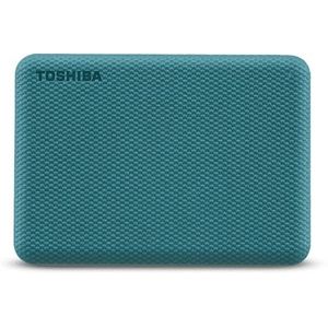 External Hard Drive Toshiba CANVIO ADVANCE Green 4TB USB Gen 1