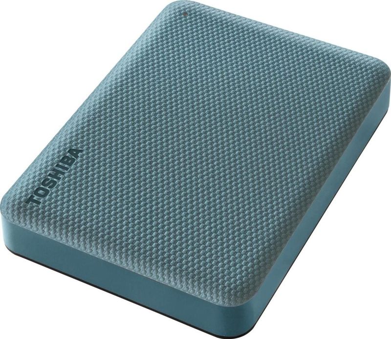 External Hard Drive Toshiba CANVIO ADVANCE Green 4TB USB Gen 1