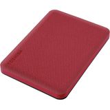 Toshiba Canvio Advance - 1 TB - Externe Harde Schijf - USB 3.2 - Rood