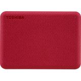 Toshiba - Canvio Advance - Externe Harde Schijf - 2TB - Zwart