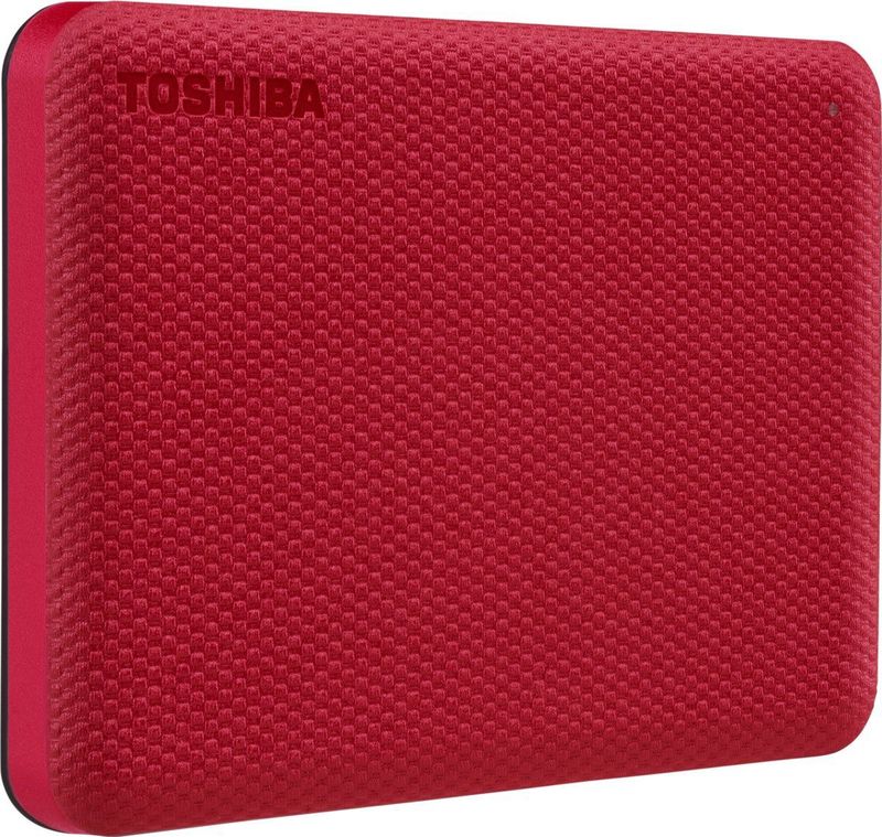 Toshiba - Canvio Advance - Externe Harde Schijf - 2TB - Zwart